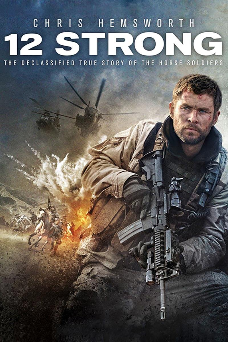 12 Strong (2019) - Weeks after 9/11, US Special Forces go to Afghanistan and must adopt tactics of Afghan horse soldiers to survive.